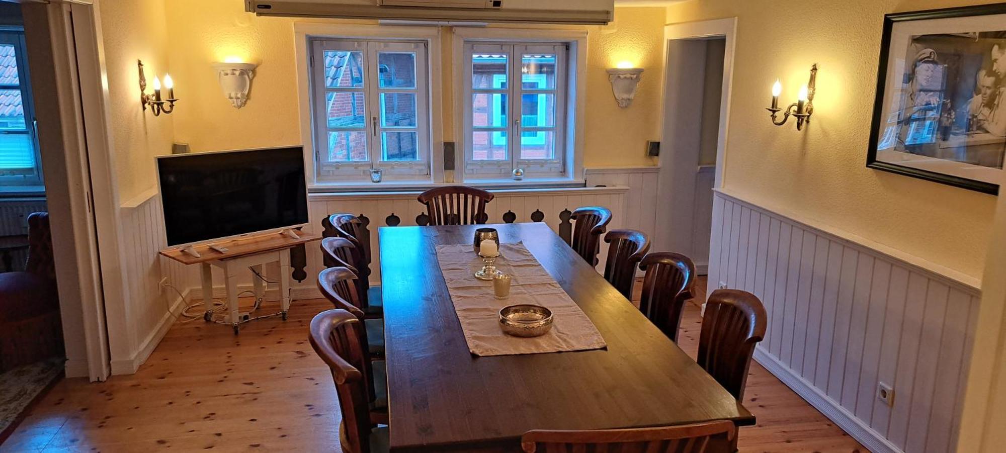 Schillers Stadthaus Hitzacker Ngoại thất bức ảnh