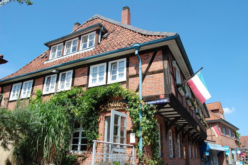 Schillers Stadthaus Hitzacker Ngoại thất bức ảnh